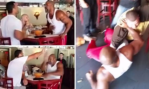 Wladimir Klitschko Permalukan Shannon Briggs di Restoran